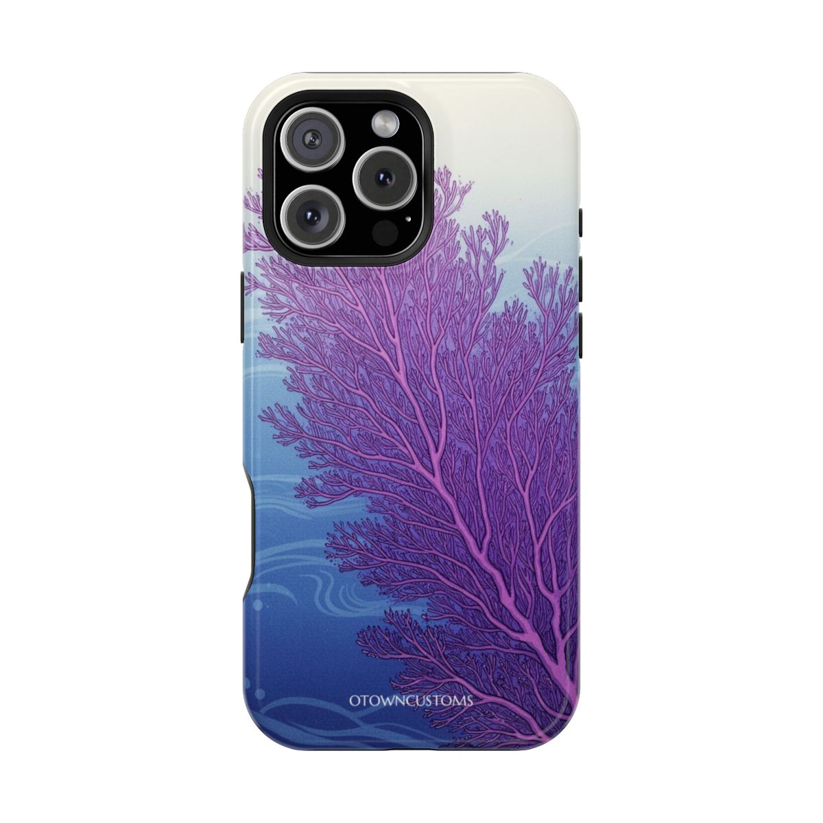 Art Nouveau Coral Ocean Garden