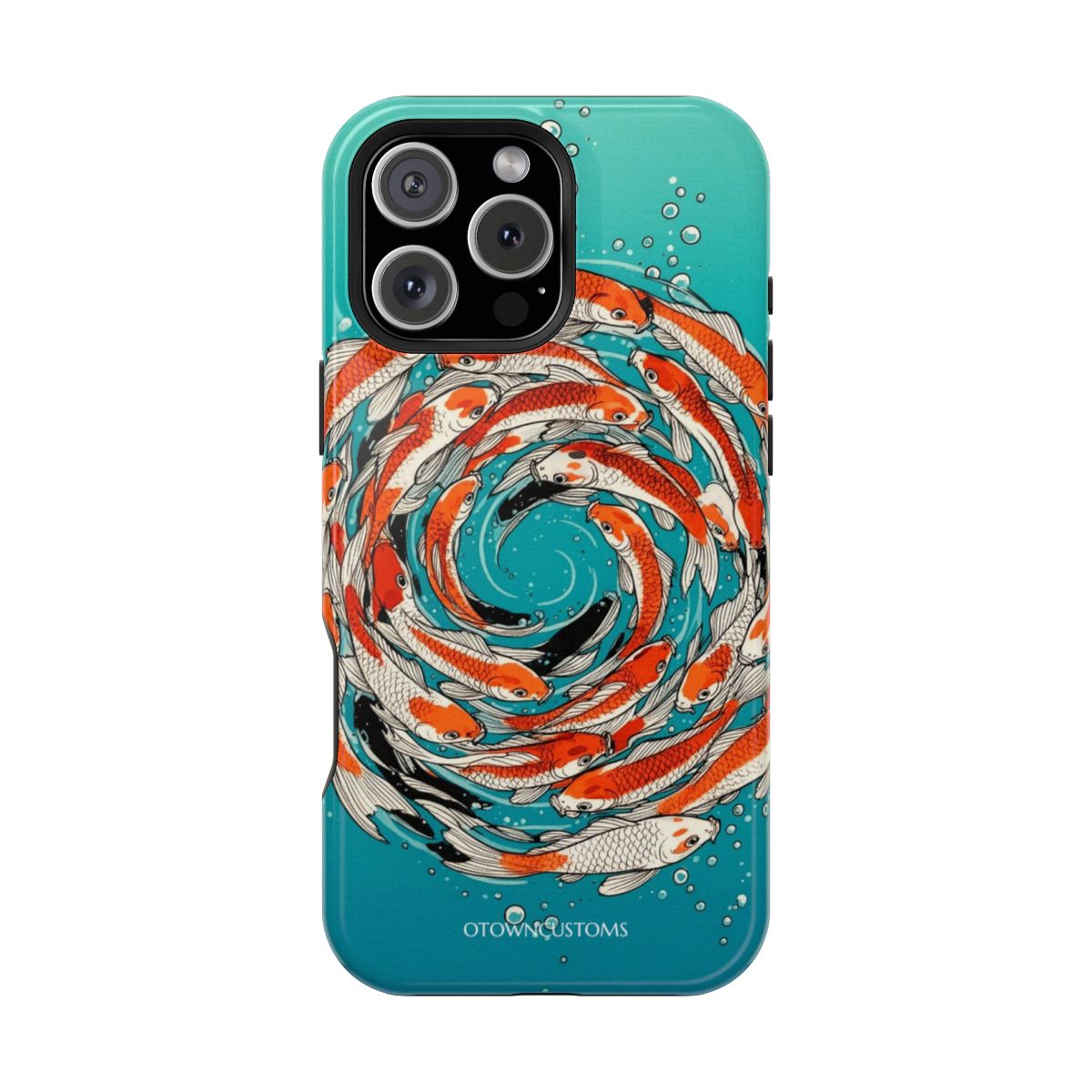 Koi Fish Swirl Ocean
