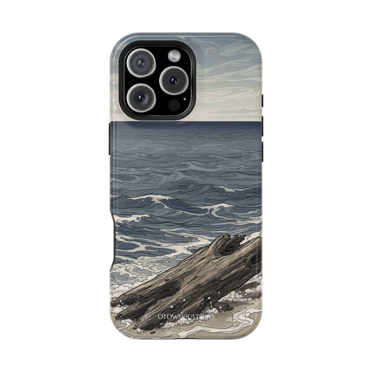 Stylized Coastal Seaside Memory
