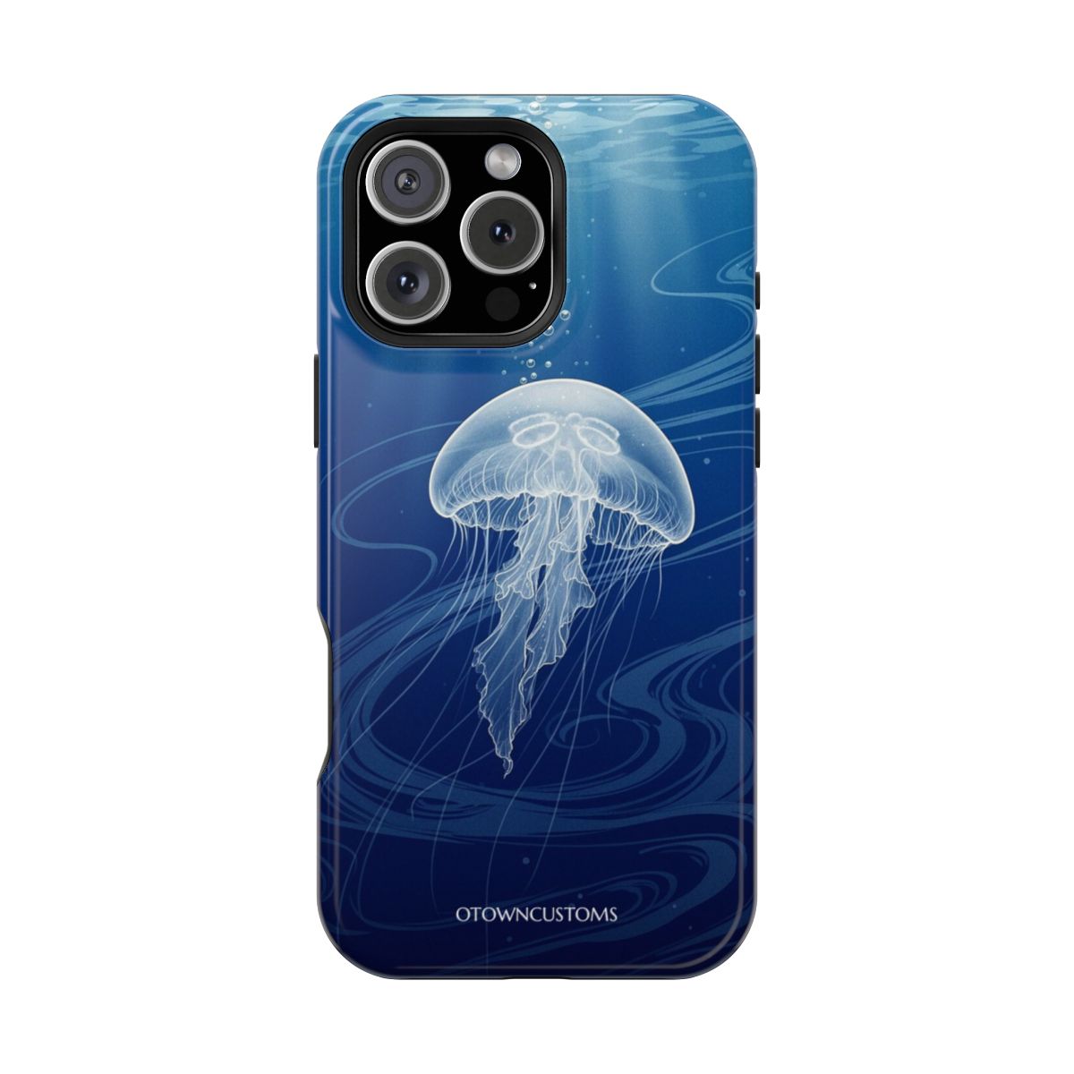Ethereal Underwater Jellyfish