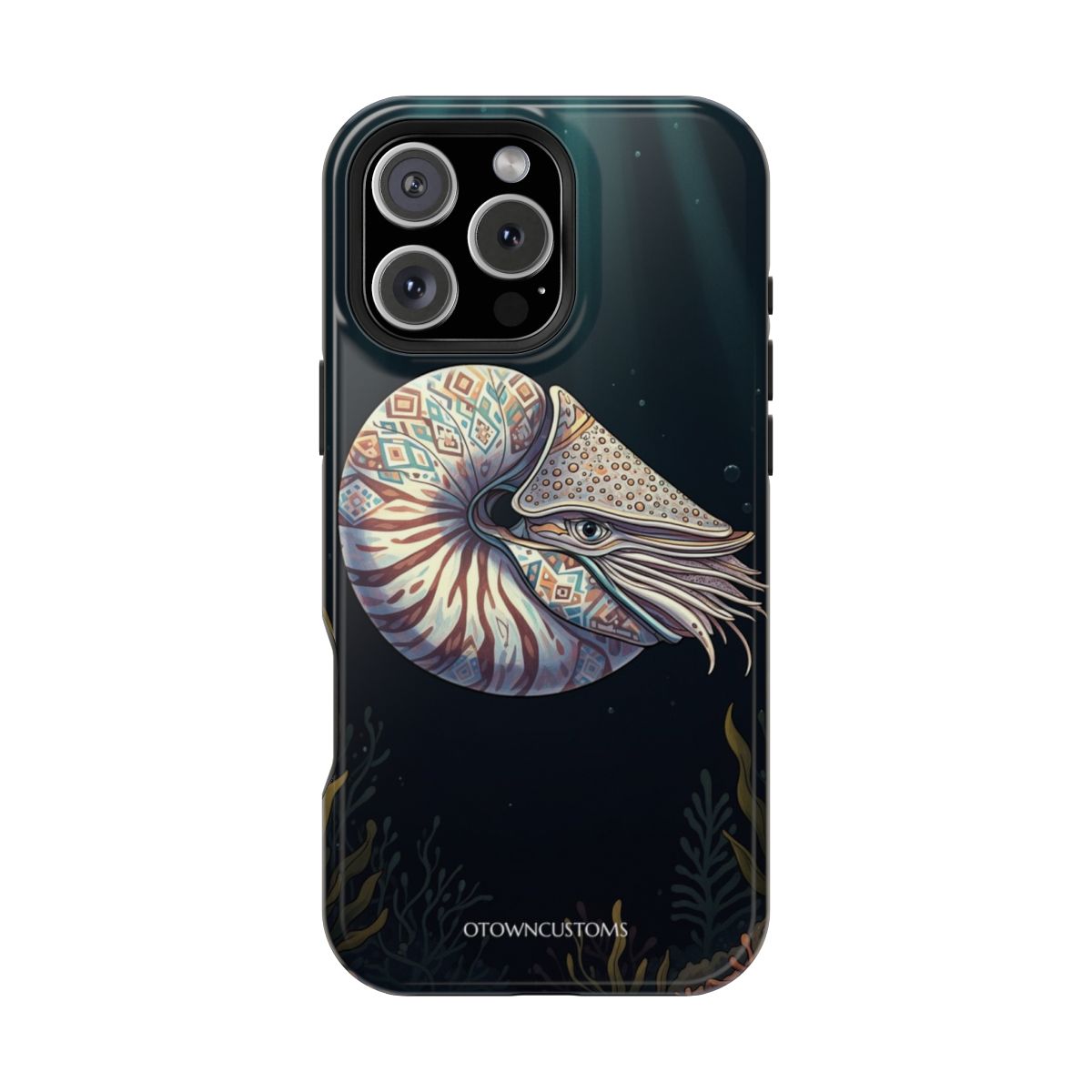 Nautilus Ocean Spiral Shell