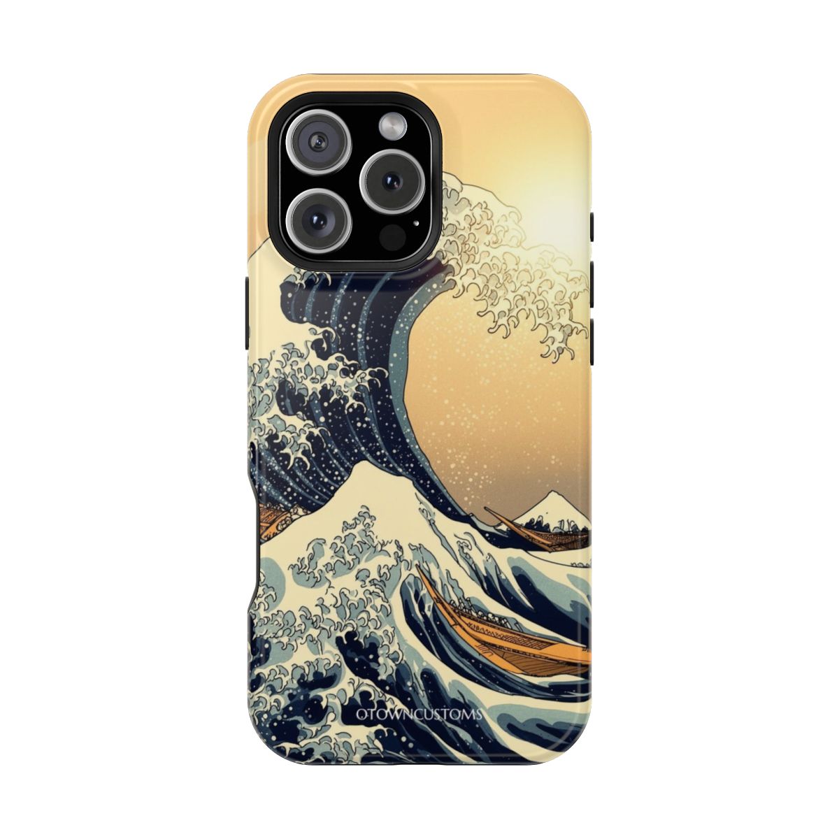 Japanese Woodblock Boho Wavecrest