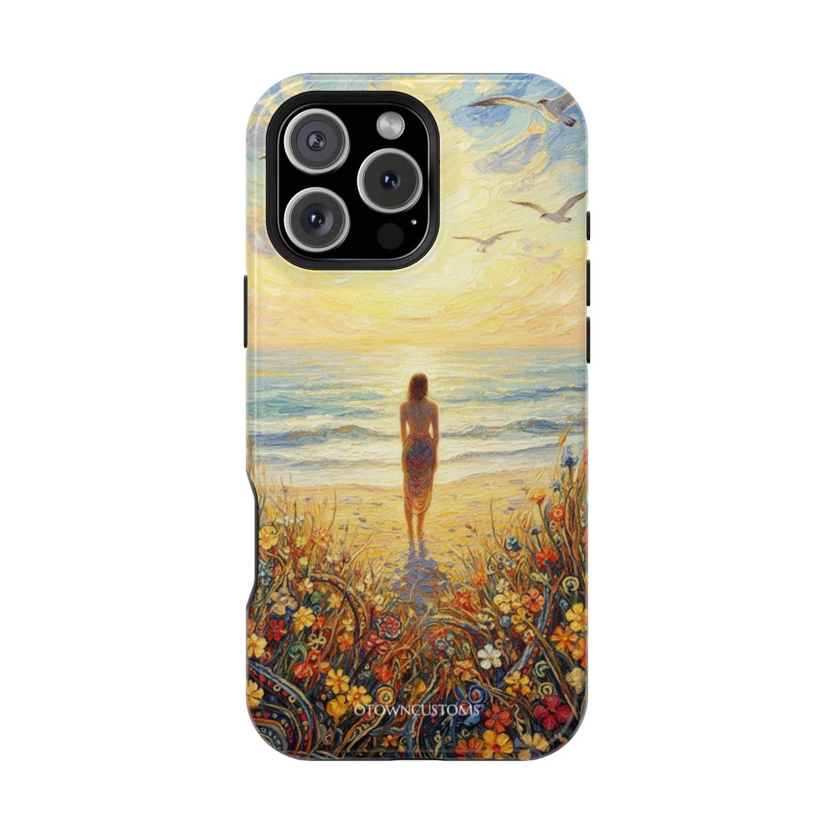 Impressionistic Oil Painting Bohemian Summer