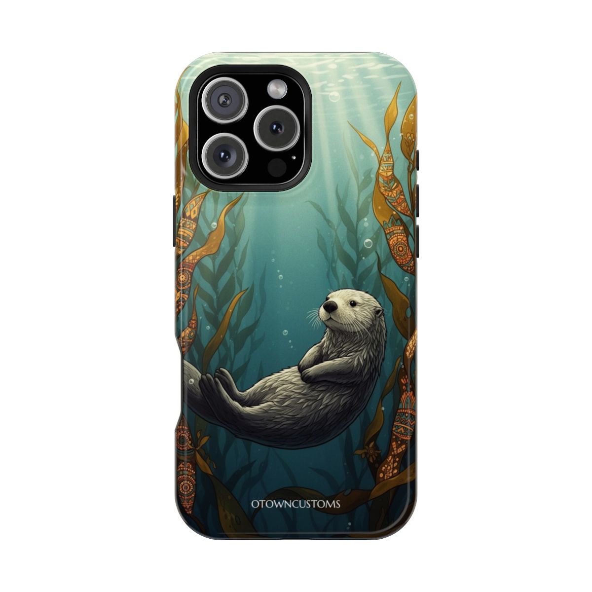 Illustrated Underwater Kelp Forest
