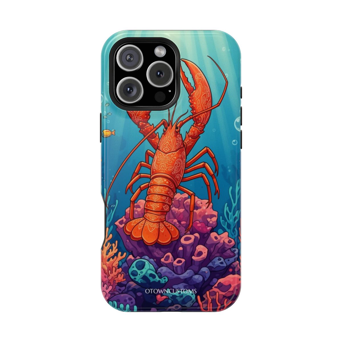 Vibrant Underwater Reef
