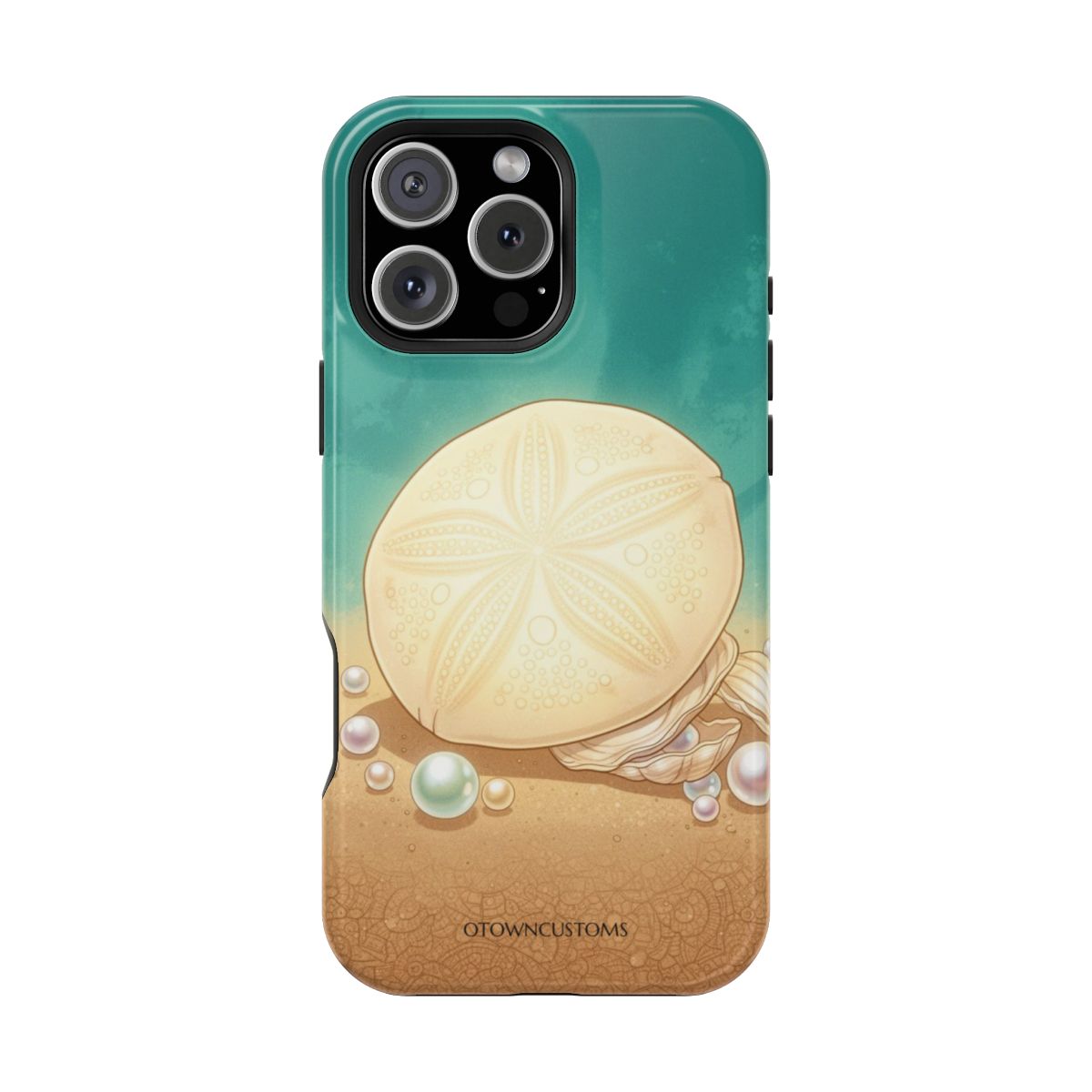 Stylized Illustration Treasures Sands