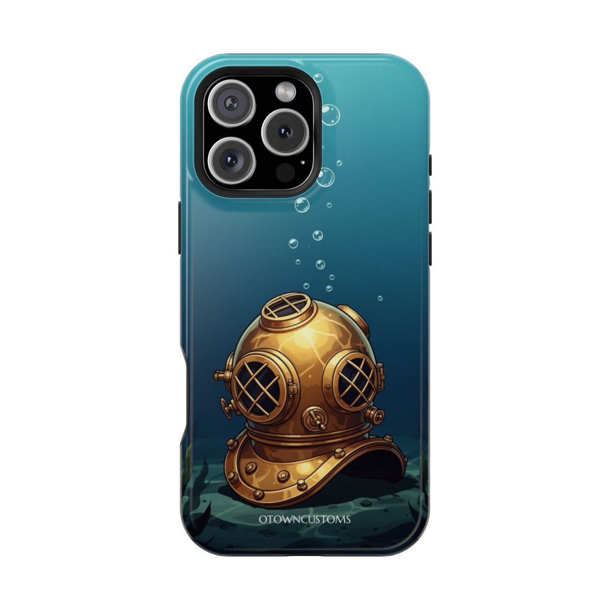 Vintage Diving Helmet Retro Brass