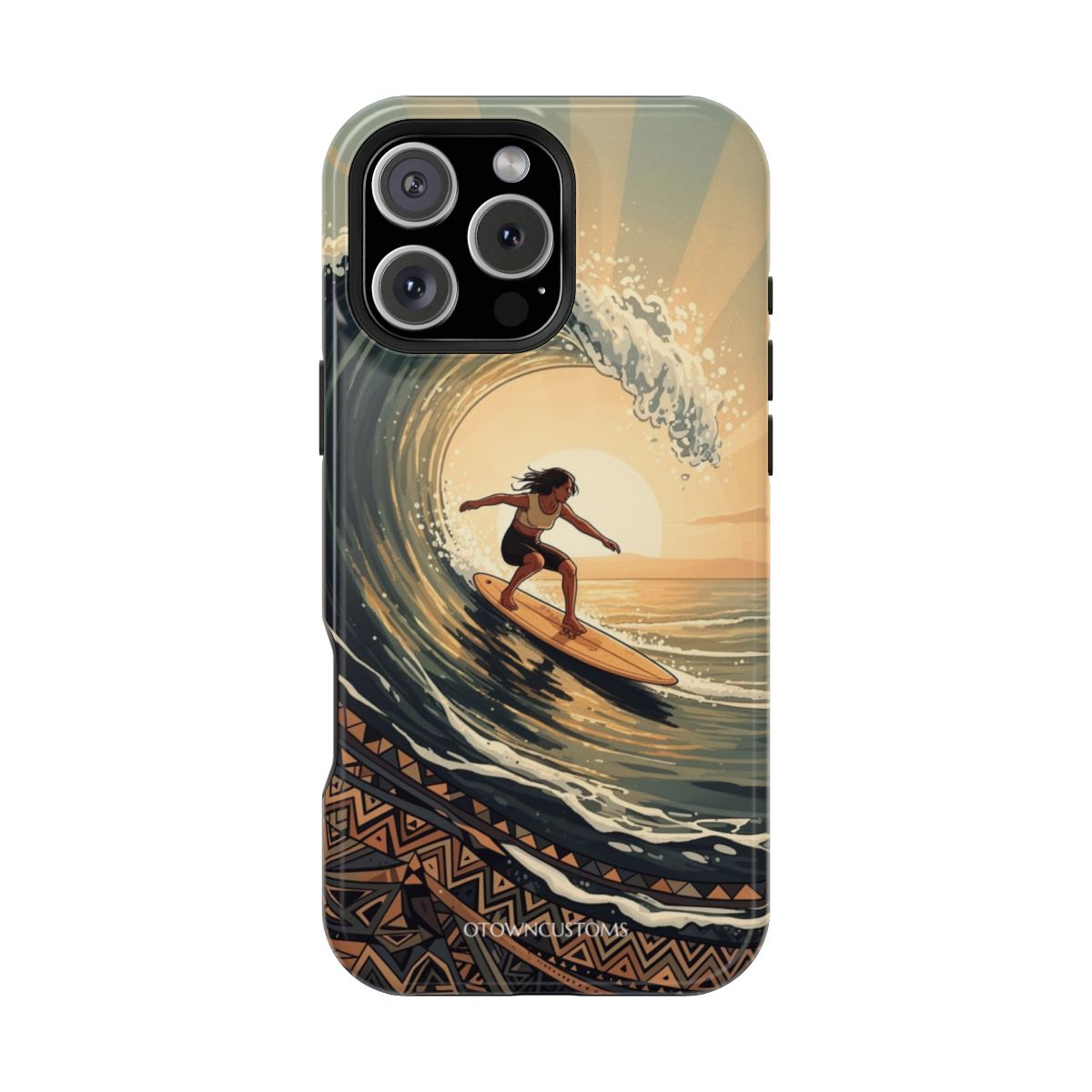 Surfer Wave Tribal