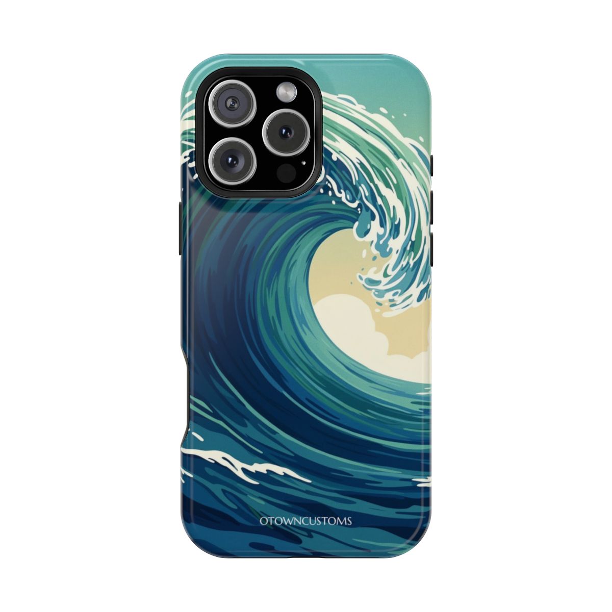 Stylized Ocean Wave
