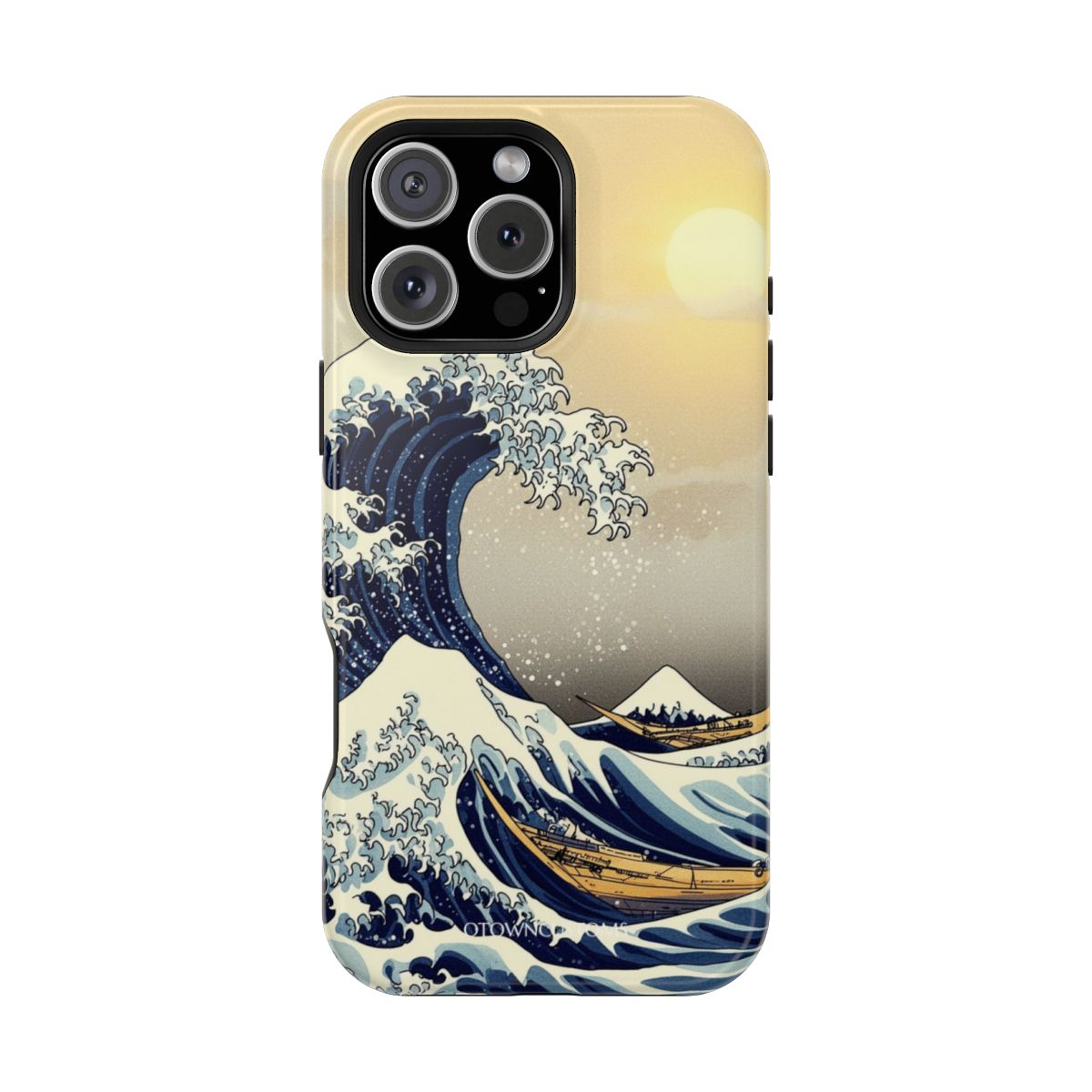 Japanese Woodblock Wave