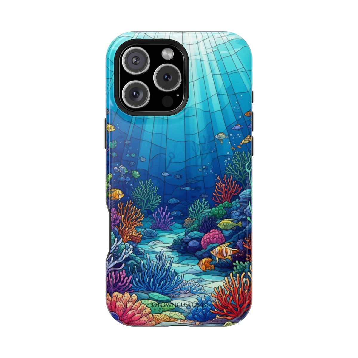 Stained Glass Reef Jewel