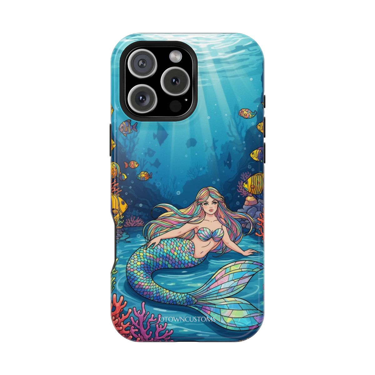 Stylized Mermaid Grotto