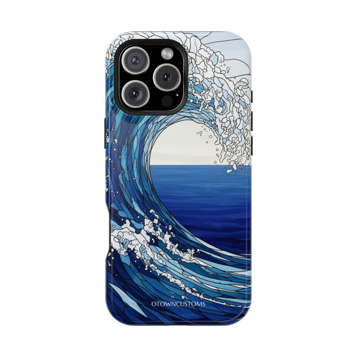 Stained Glass Wave