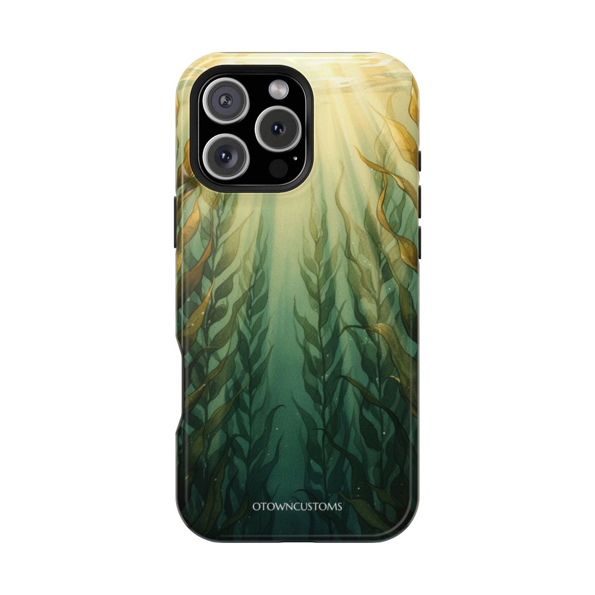 Watercolor Underwater Kelp