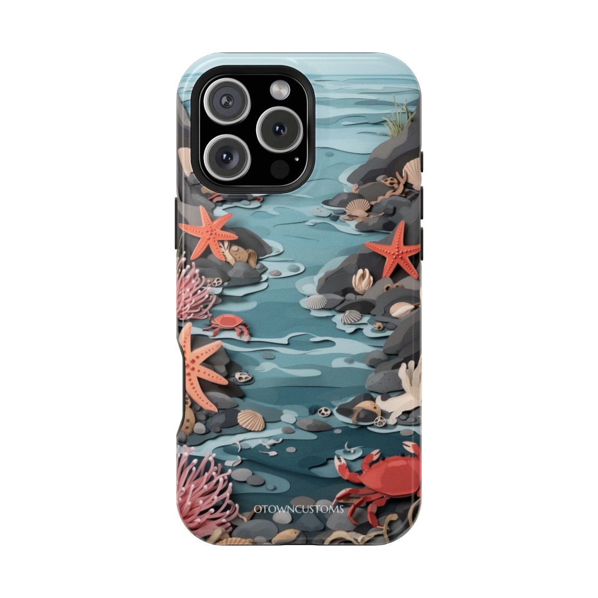 Paper Craft Tidepool Treasures