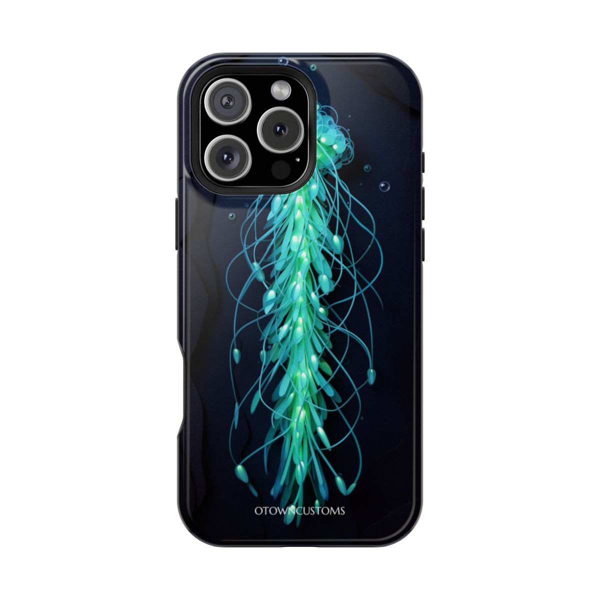 Glowing Jellyfish Bioluminescence