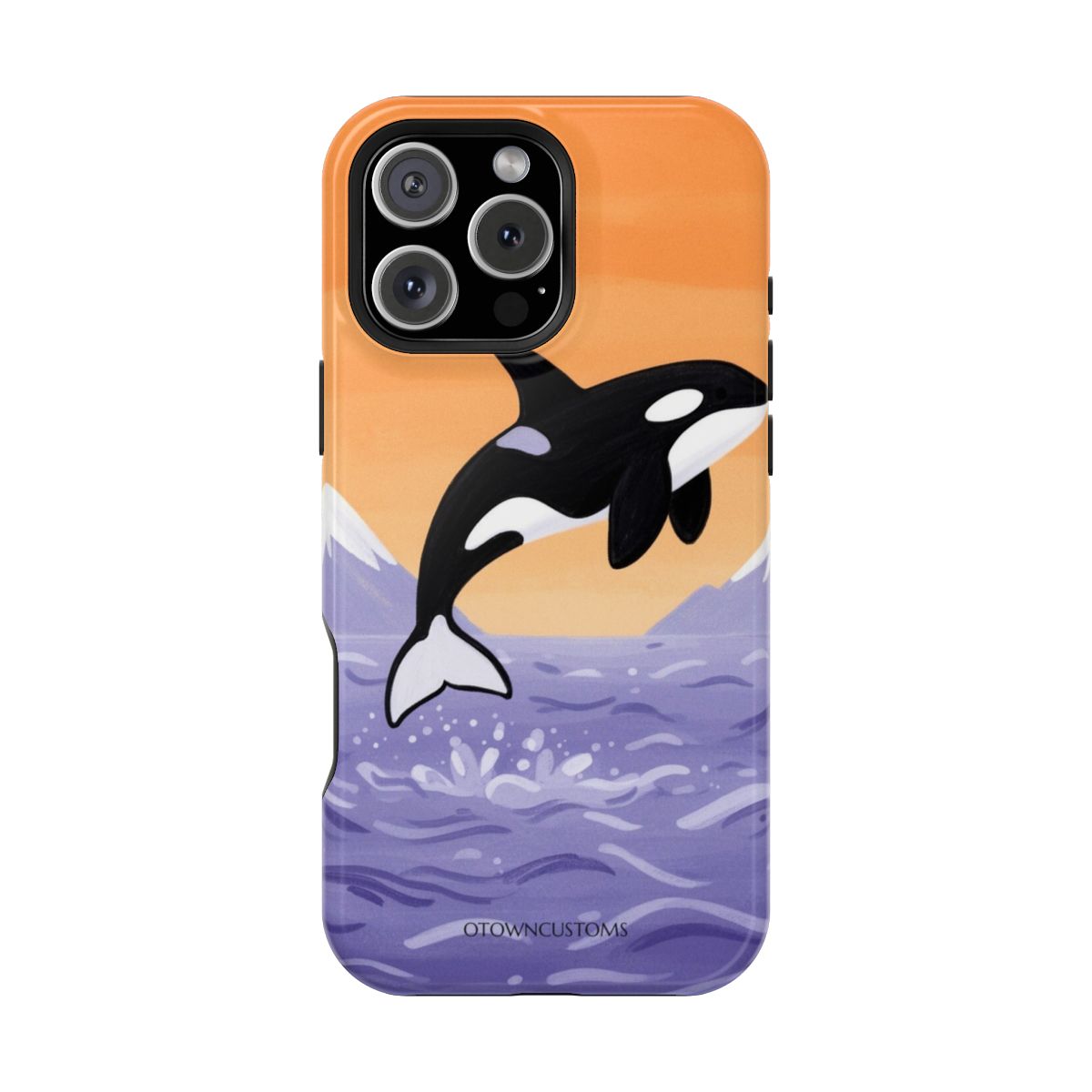 Whimsical Whale Tale Folk Art