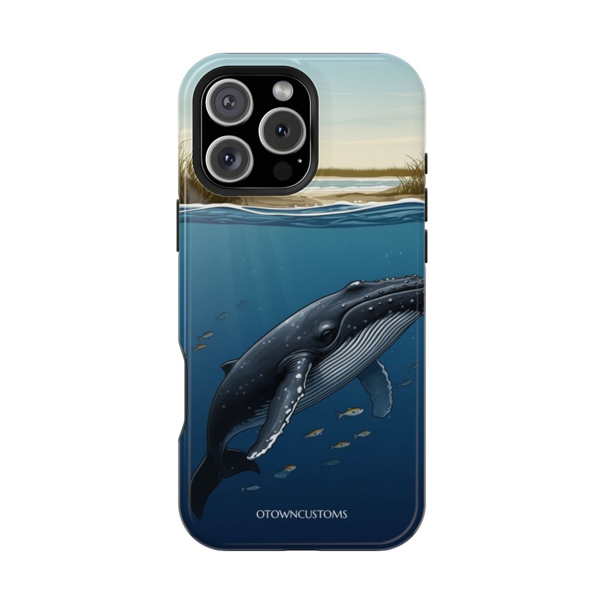Underwater Whale Migration Georgia