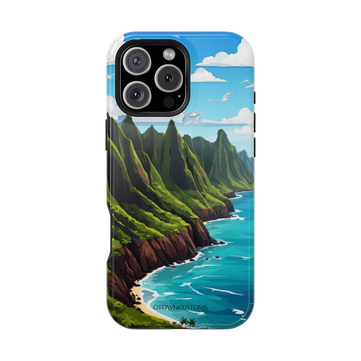 Paper Cut Na Pali Coast