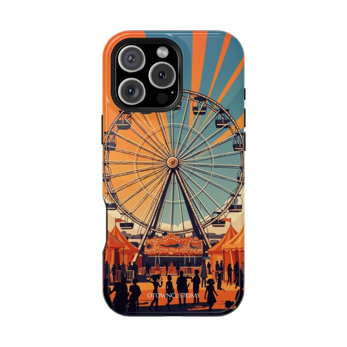 Retro Carnival Iowa State Fair