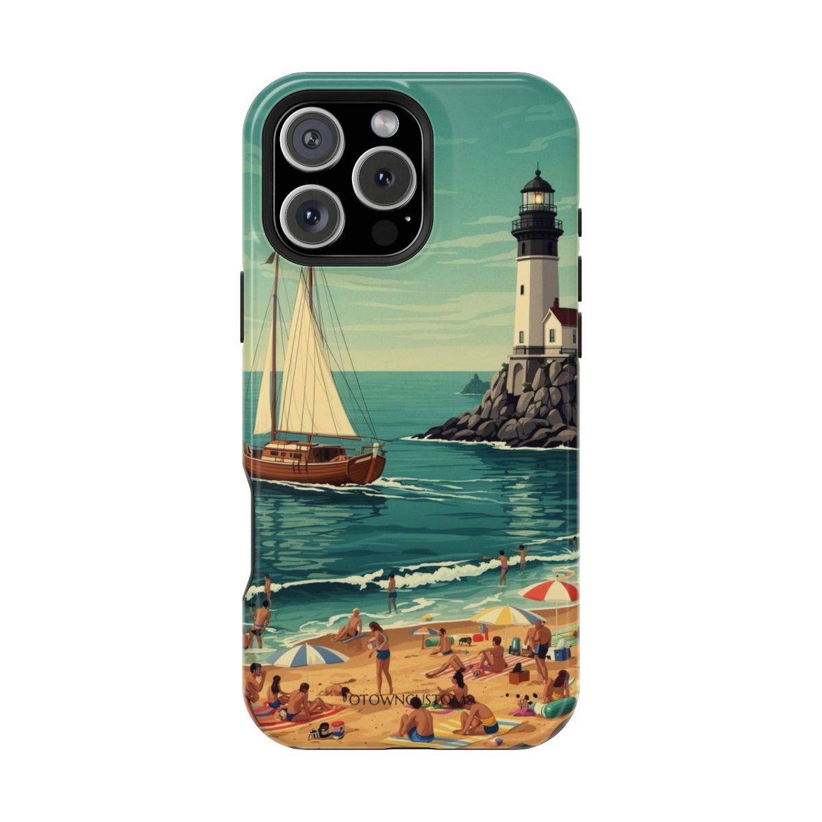 Vintage Beach Seaside Travel