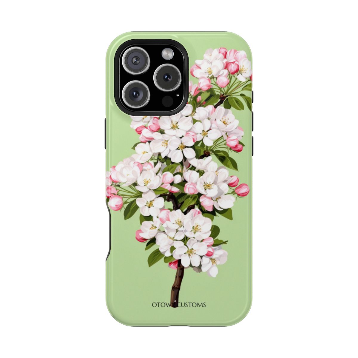 Spring Blossom Illustration Michigan Apple