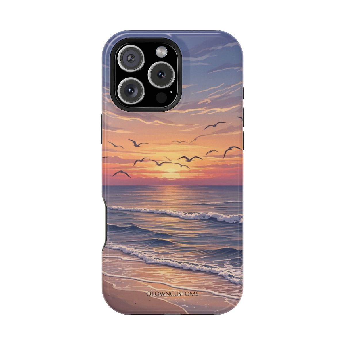 Painterly Mississippi Gulf Sunset
