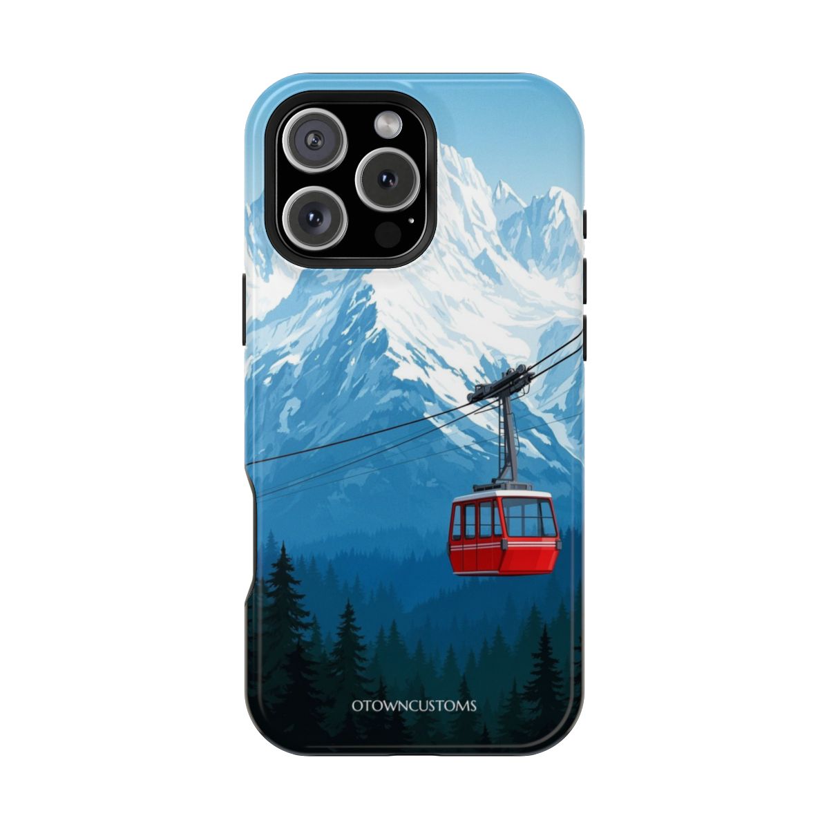 Vector Art New Hampshire White Mountains
