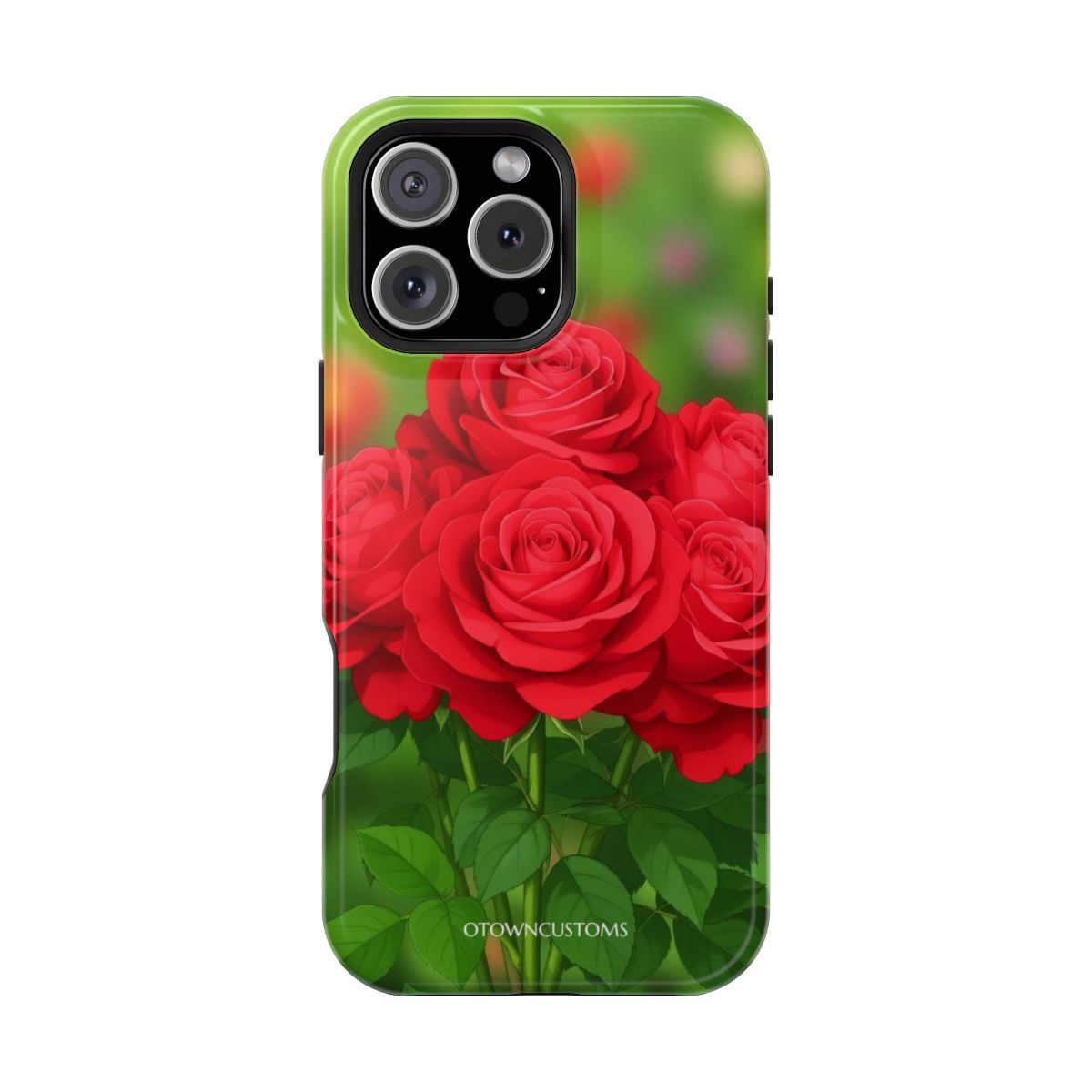 Vibrant Floral New York Rose Garden