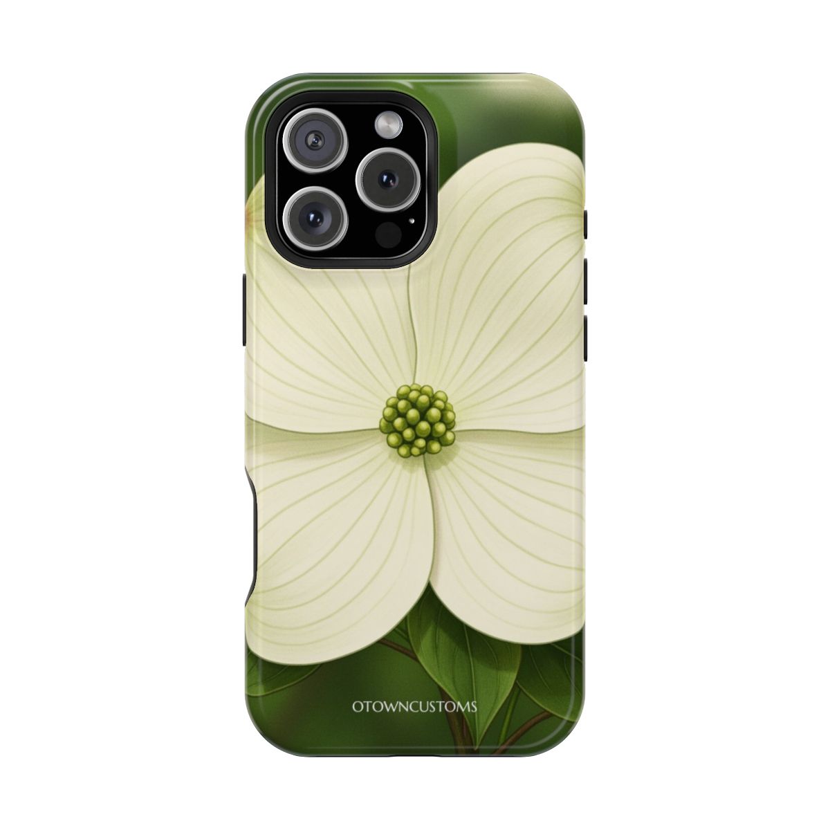 Soft Botanical Dogwood Bloom