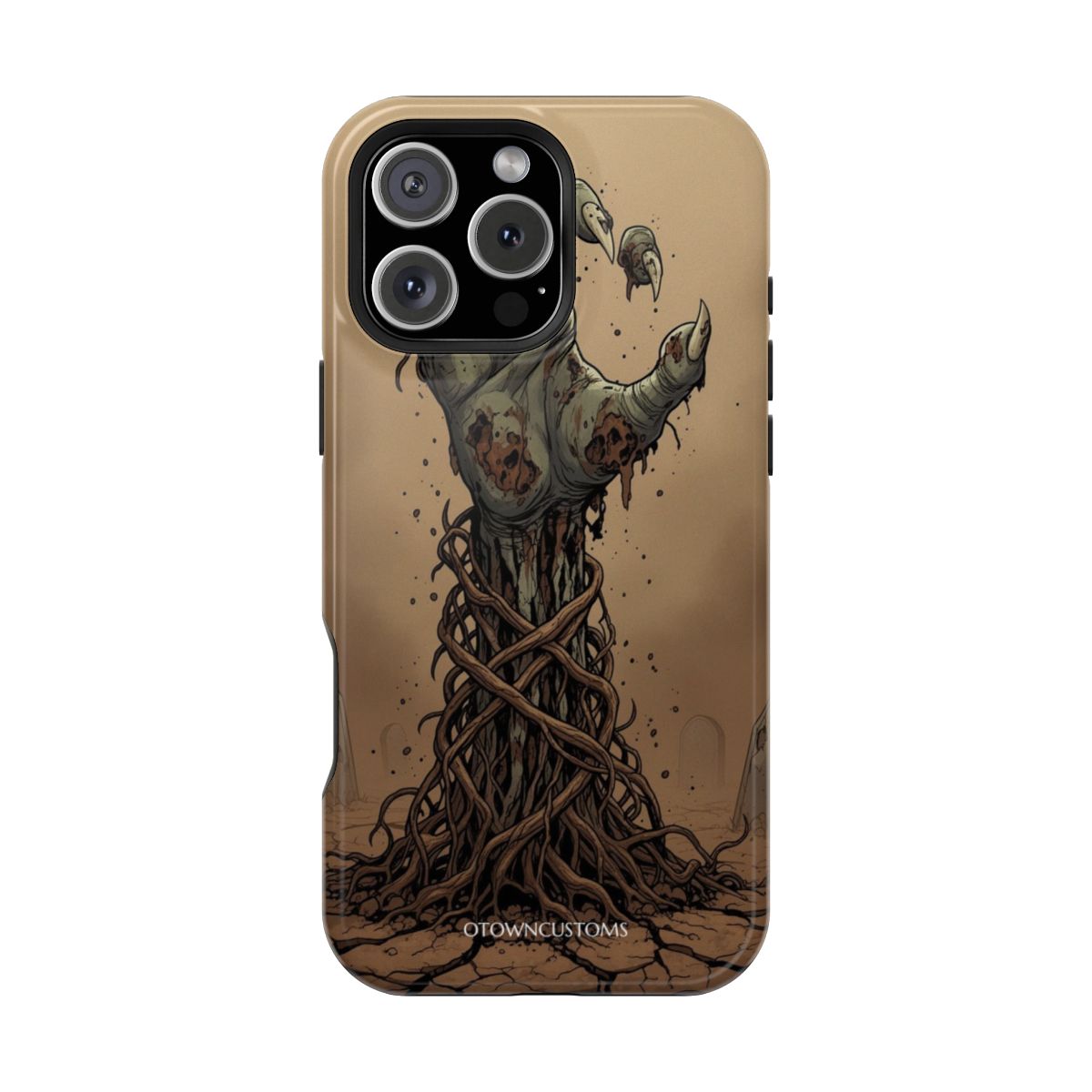 Earthly Embrace Undead Zombie Roots