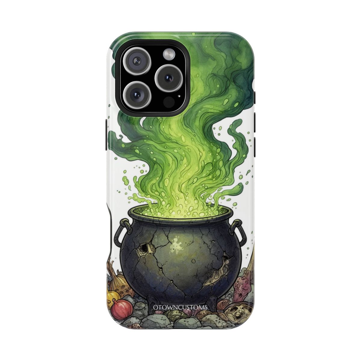 Witch's Brew Watercolor Celestial Witchy