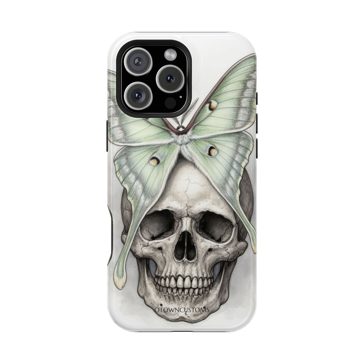 Skull Butterfly Gothic