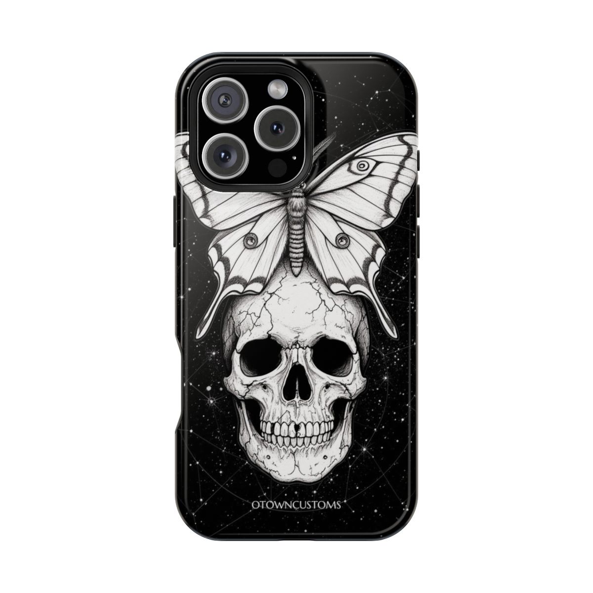 Skull Butterfly Ephemeral Moth