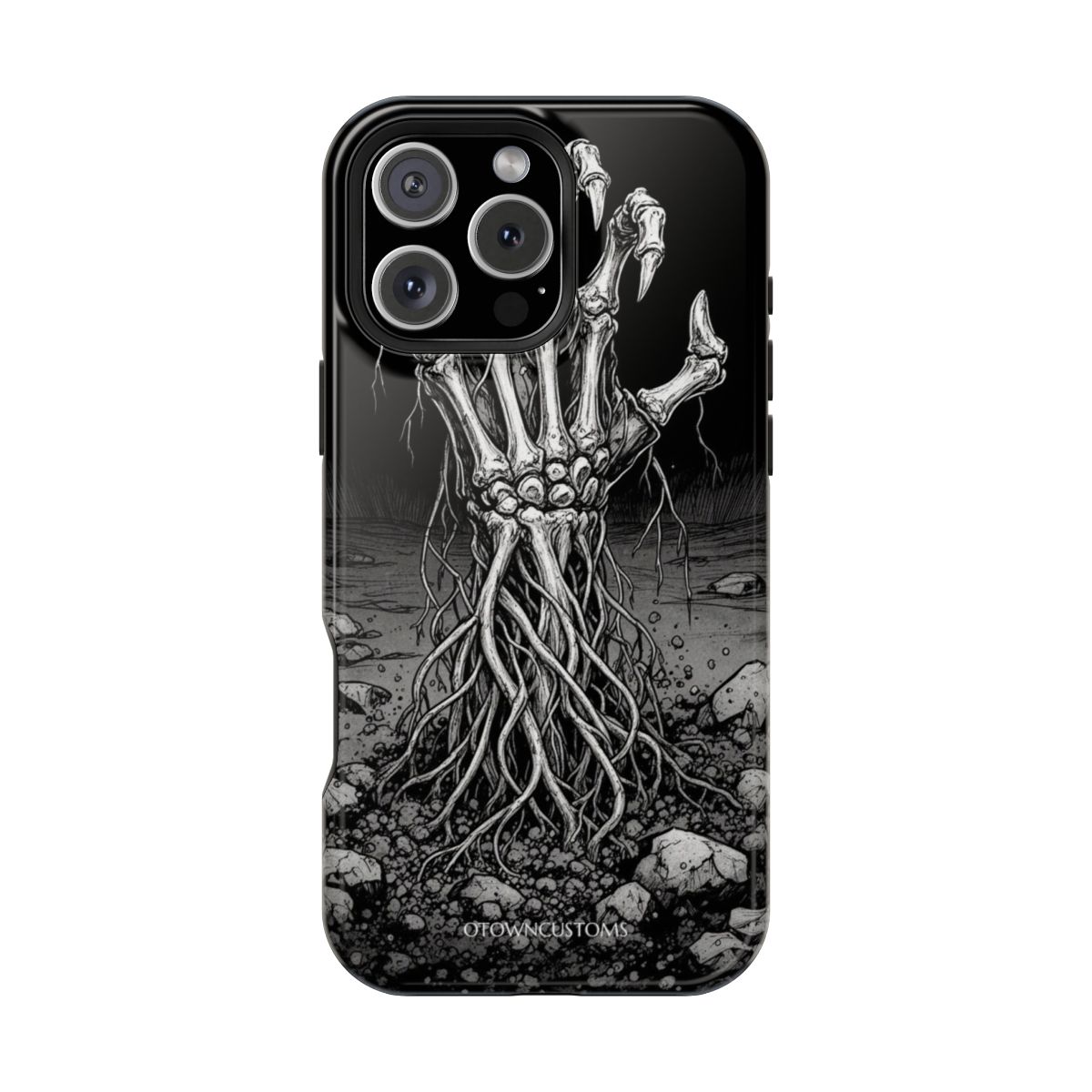 Grave's Claim Skeleton Hand Gothic Dark