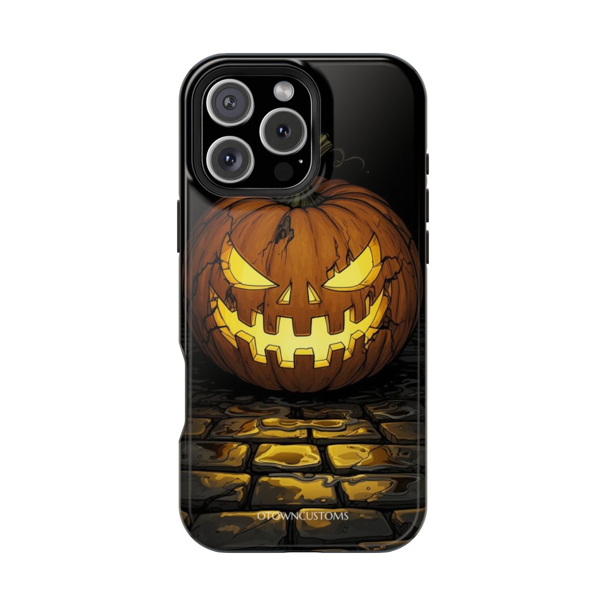 Jack's Grin Comic Book Halloween Horror