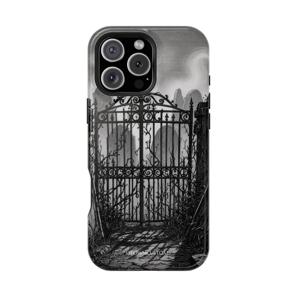 Iron Gate Requiem Engraved Spooky