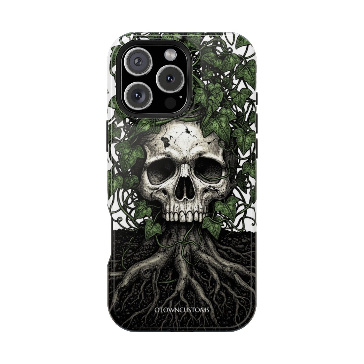 Skull Vines Nature Grave