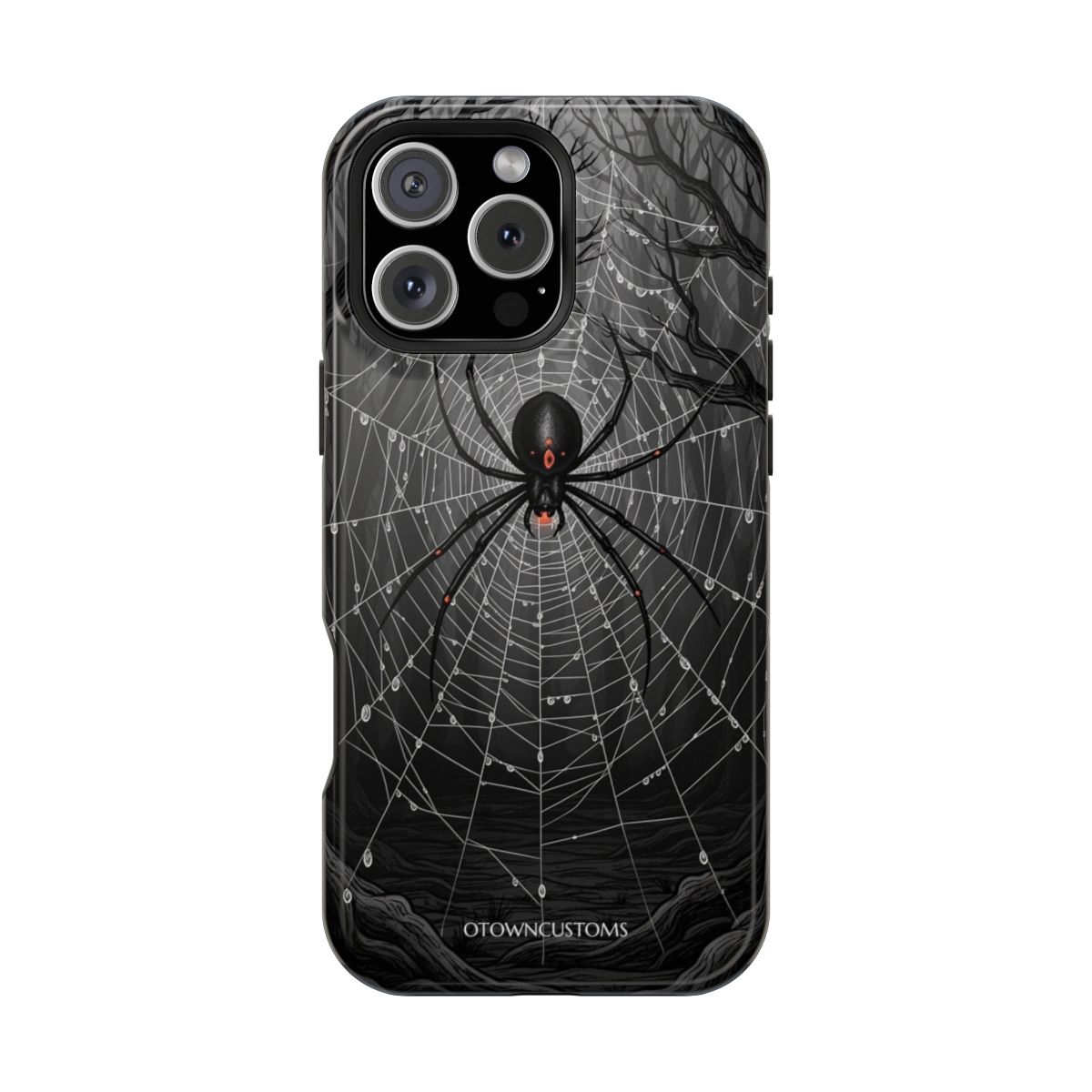 Gothic Spiderweb Halloween