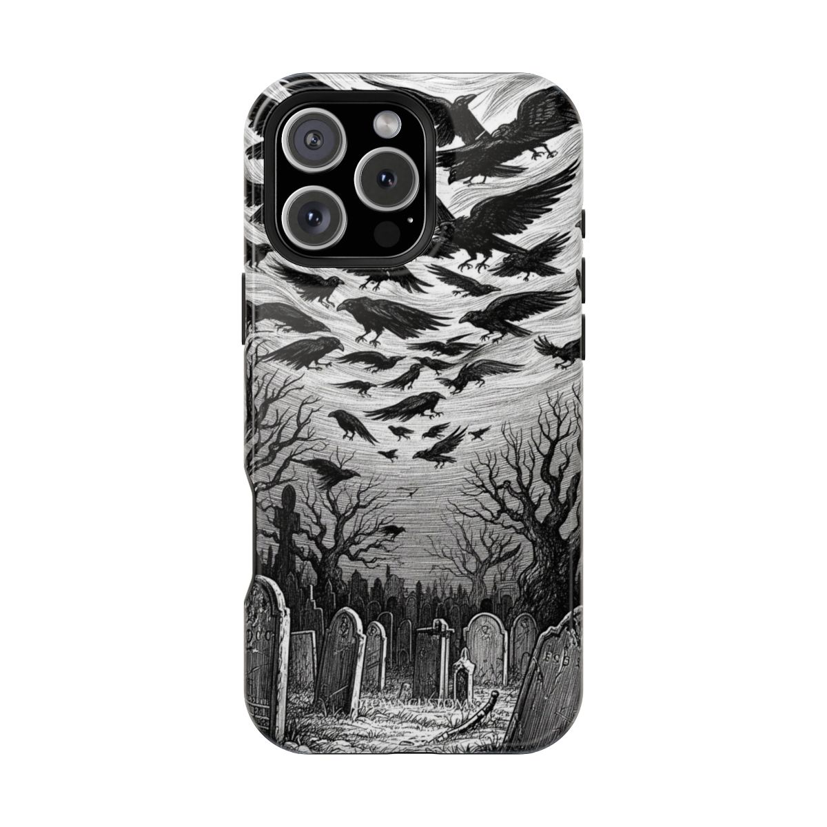 Woodcut Gothic Horror