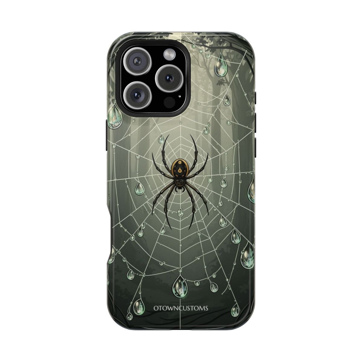 Spooky Spider Web Arachnid