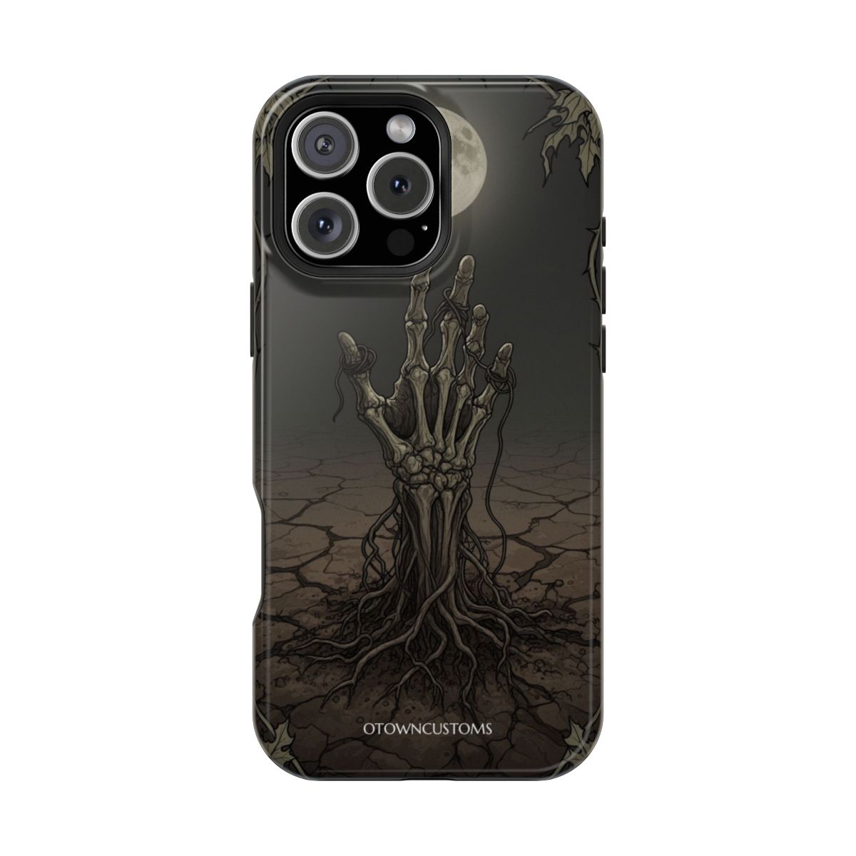 Grasping Sacred Earth Macabre