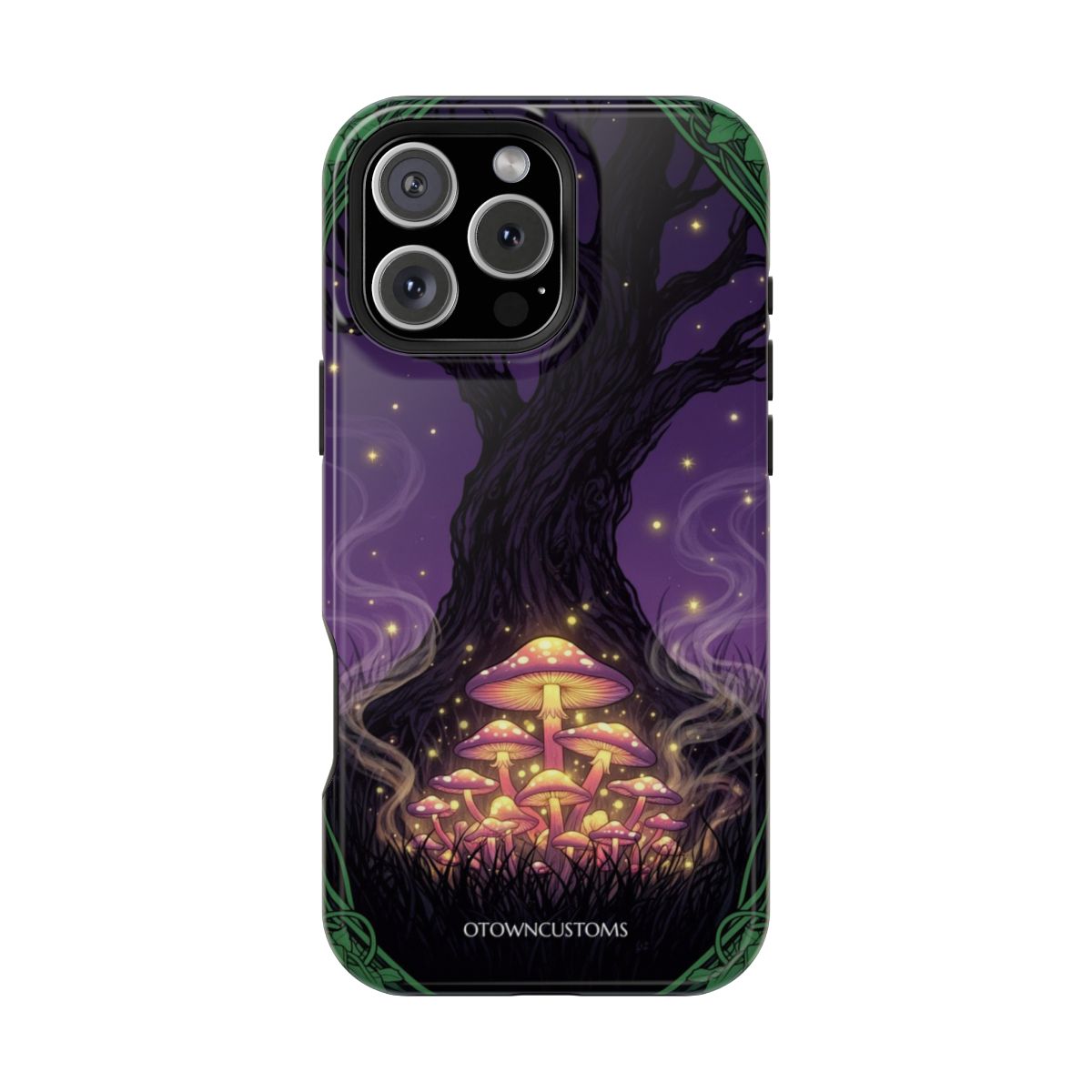Fungal Circle Dark Fantasy