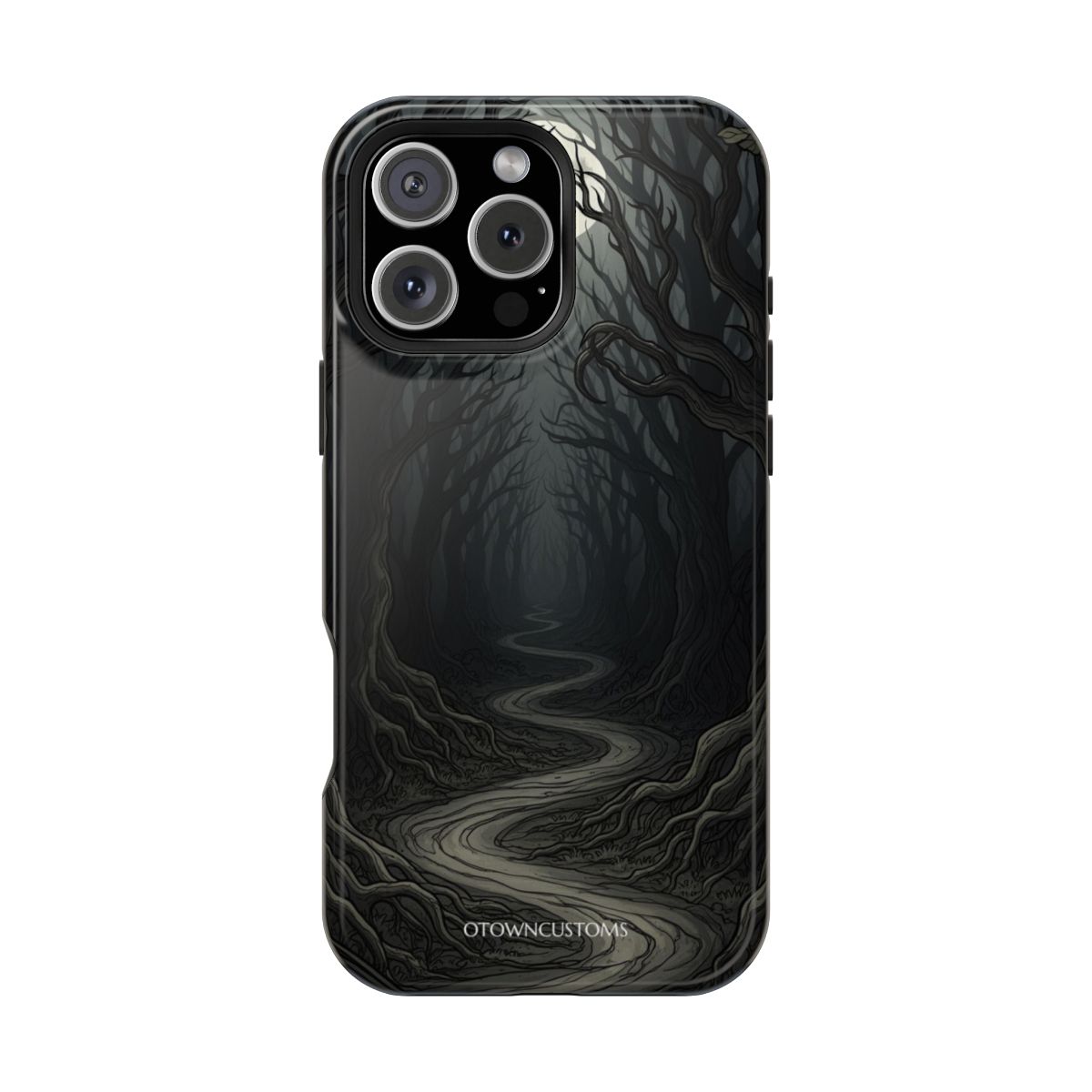 Dark Surreal Forest