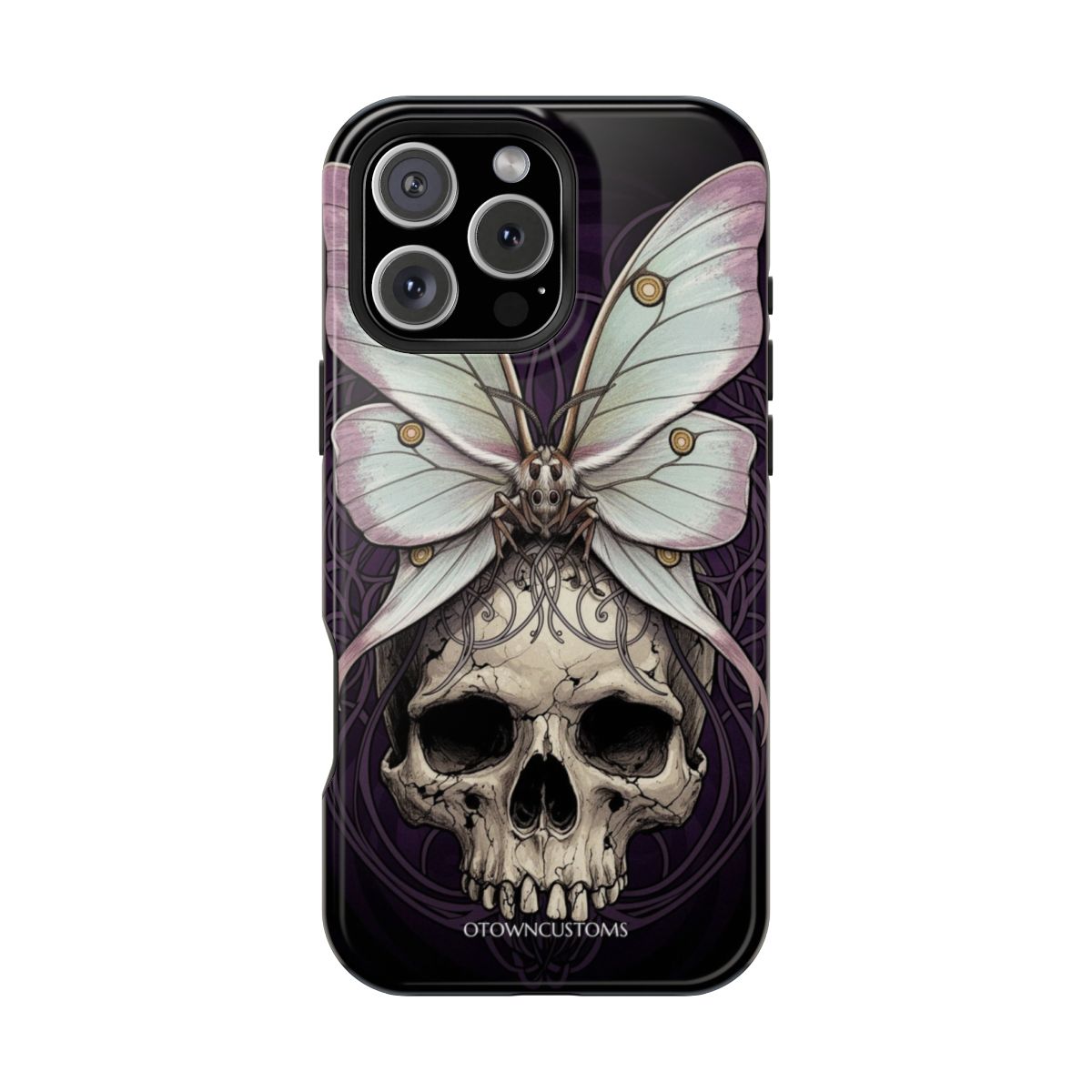 Macabre Art Nouveau Winged Messenger