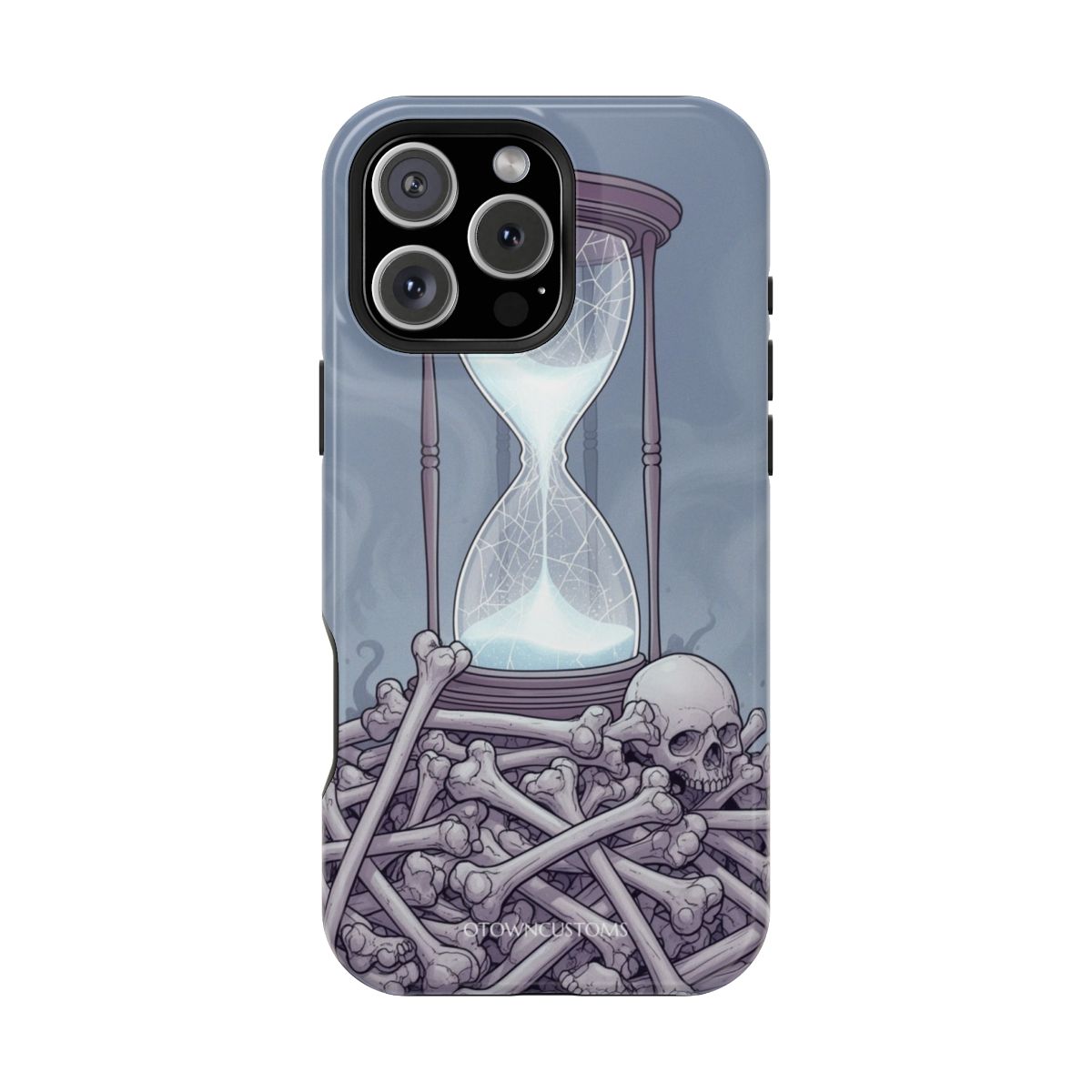 Bones Mark Time Dark Gothic