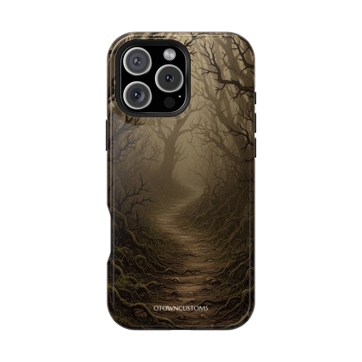 Foreboding Wooded Path Horror