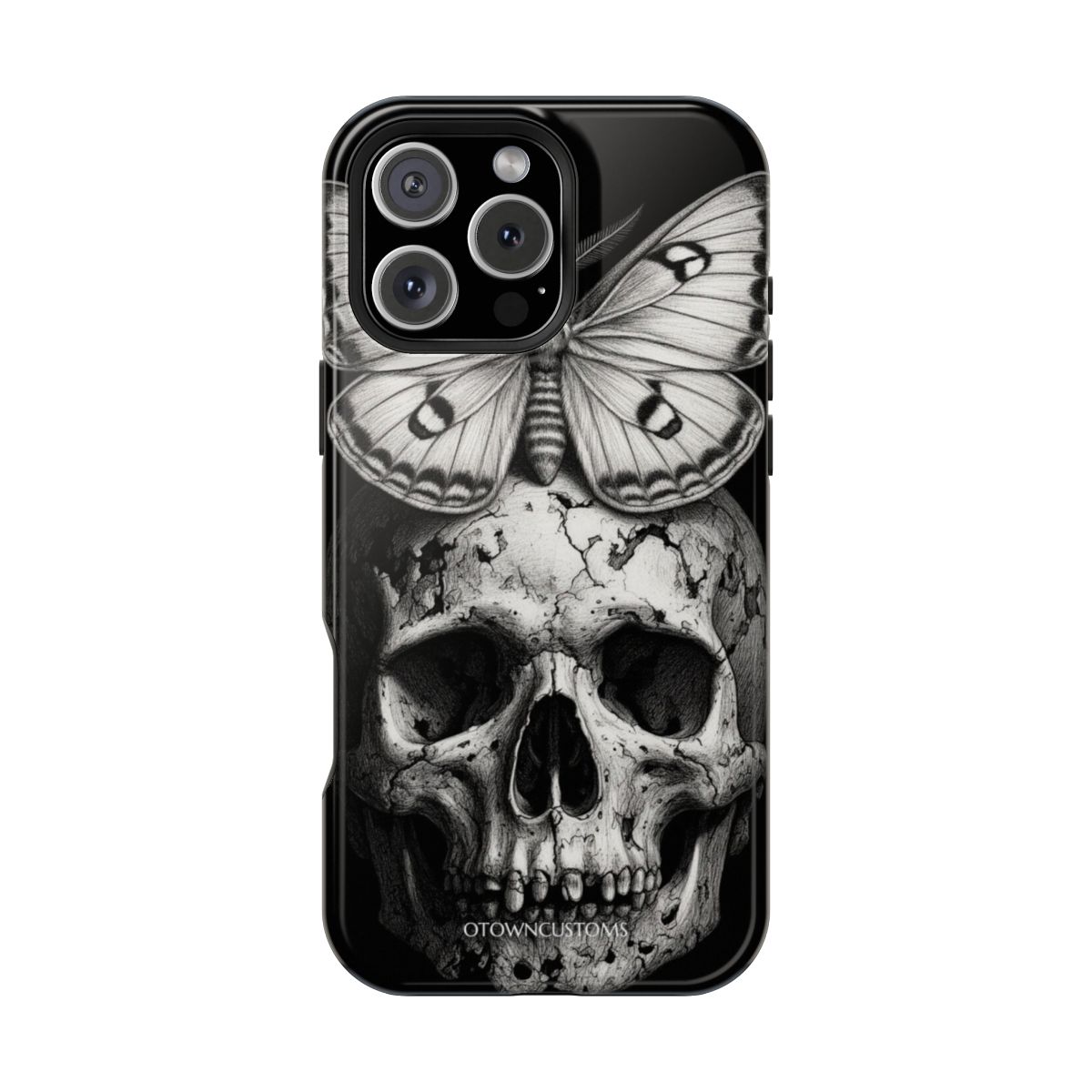 Skull Butterfly Majesty