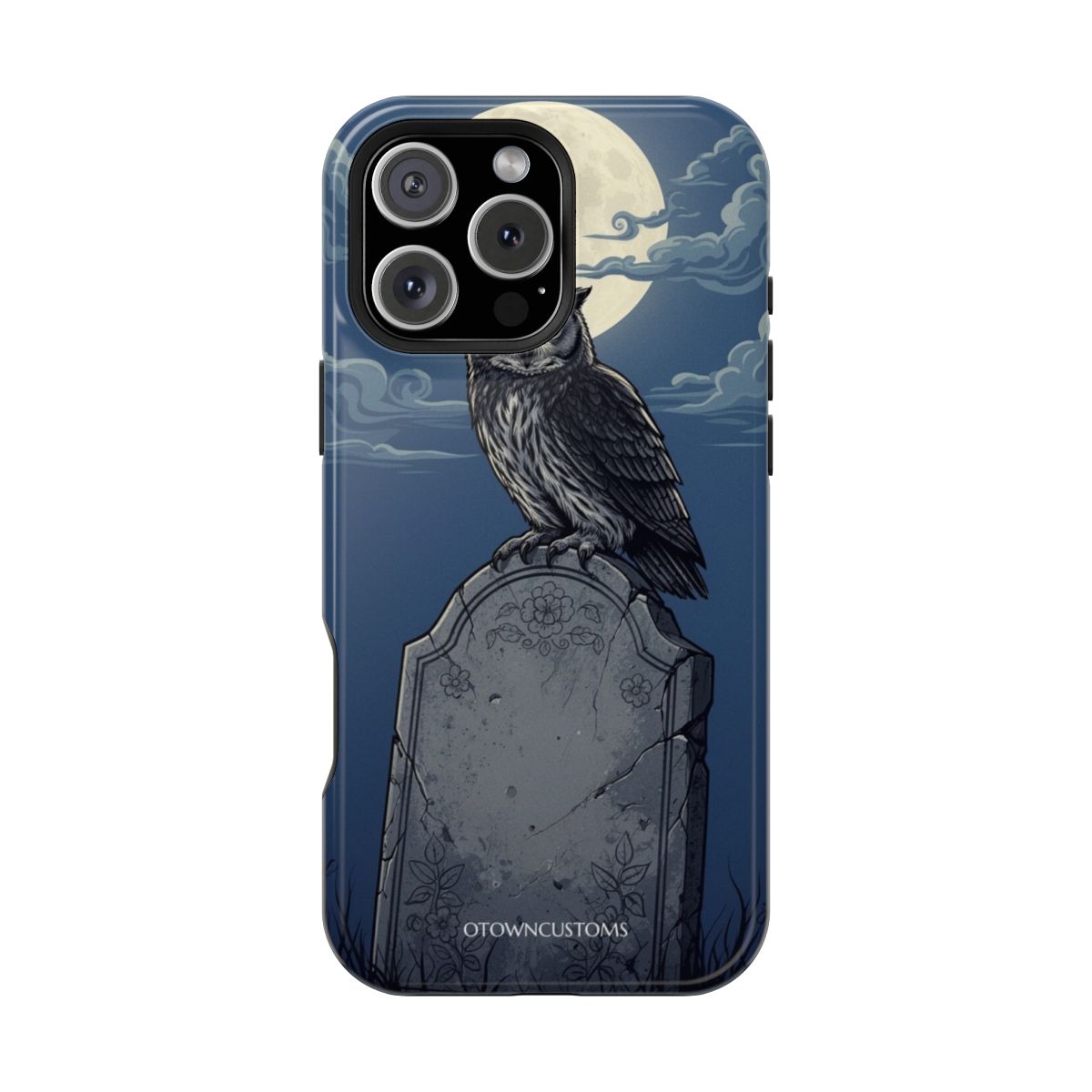 Gothic Illustration Nocturne Forgotten Stones