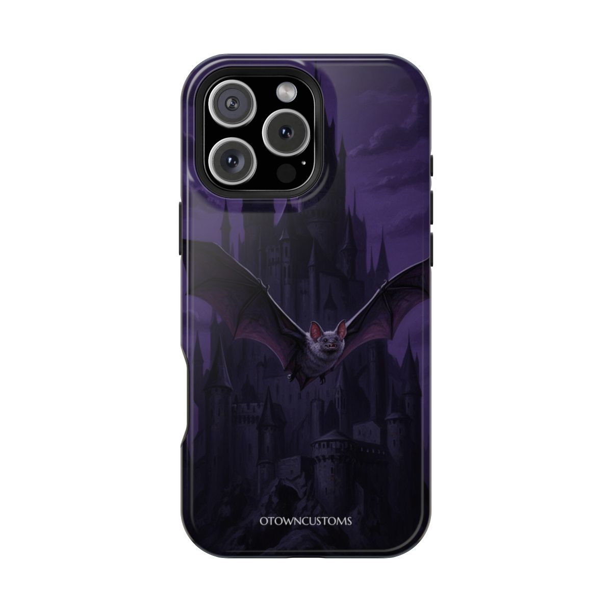 Gothic Castle Bat Nosferatu